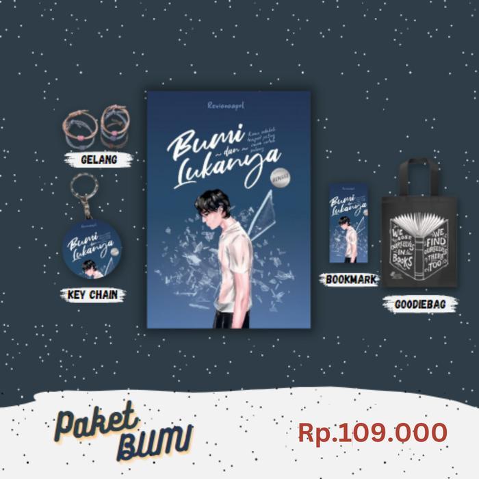 Novel Bumi dan Lukanya Remake