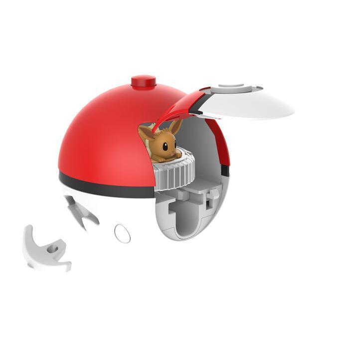 Mainan Pokemon Spin Fighter Eevee Toys - Model Terbaru