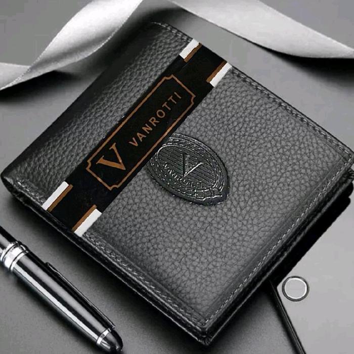 [100% KULIT SAPI ASLI] Dompet kulit VANROTTI pria ORIGINAL DOMPET kulit sapi asli dompet kulit pria
