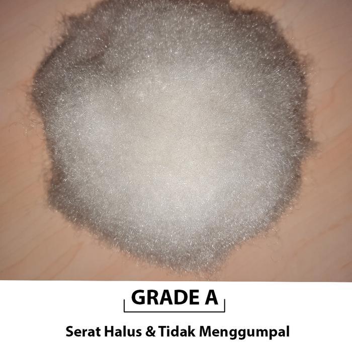 Dacron / Dakron / Kapas / Silikon / Silicon / ISI BANTAL 1KG GRADE A