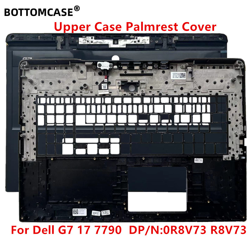 BOOTOMCASE®  New Original For Dell G7 17 7790  Laptop Upper Case Palmrest Cover C shell 06WFHN 6WFHN