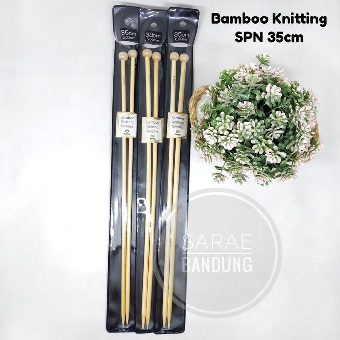 SALE Tulip Bamboo Knitting SPN 35cm - 02 Termurah