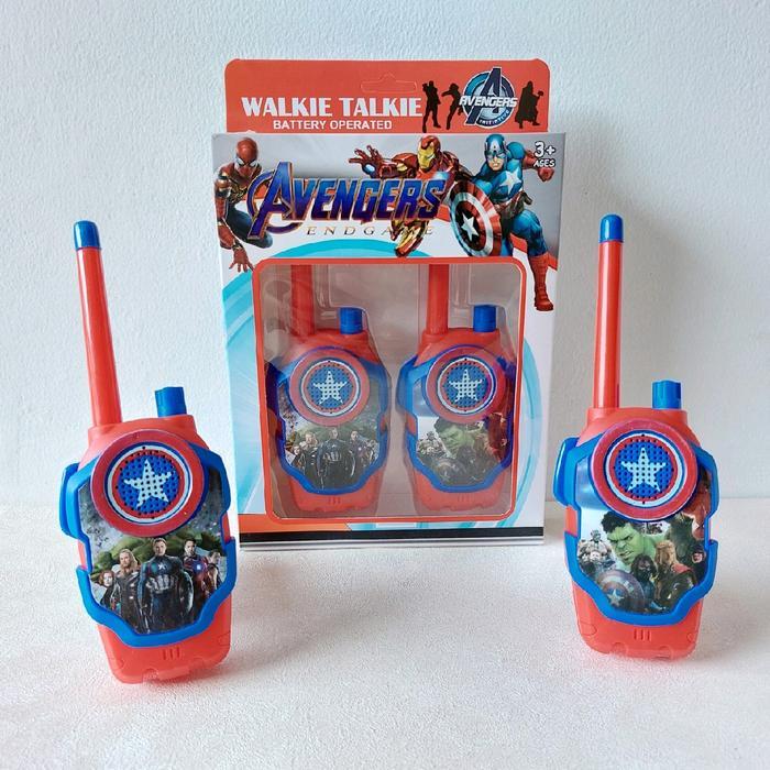 Mainan Walkie Talkie Avengers Mainan HT Anak
