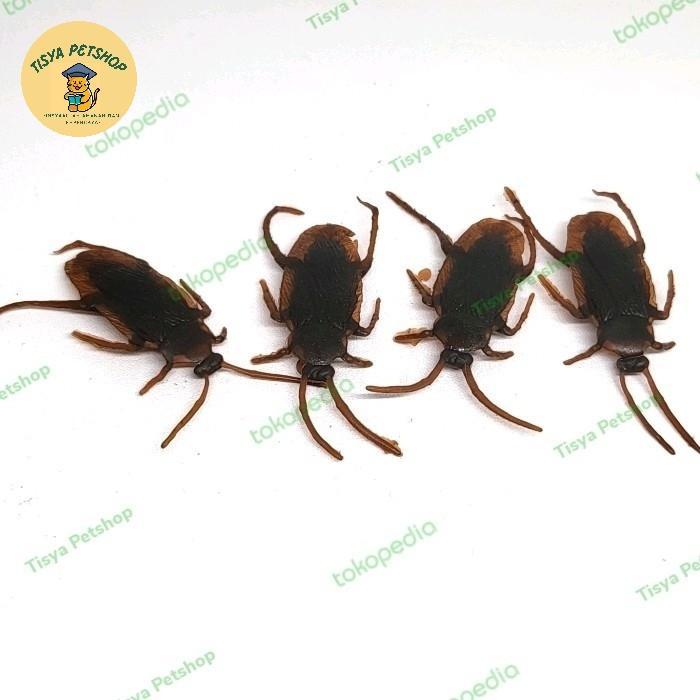 Kecoa Palsu Kecoa Plastik Mainan Usil Jahil Mirip Asli Toys Cat Kucing