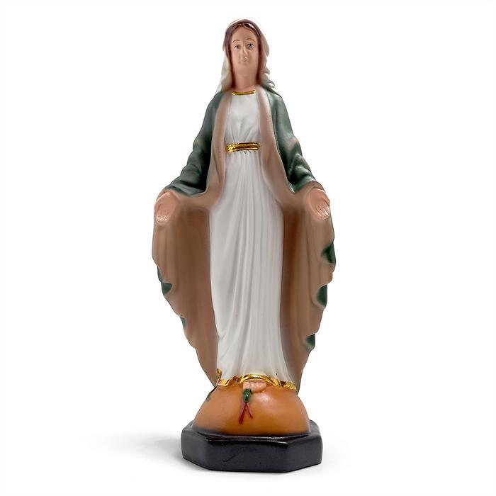 Jual Patung Bunda Maria 30 cm - Patung Maria Tangan Terbuka - Patung Devosi Kepada Bunda Maria