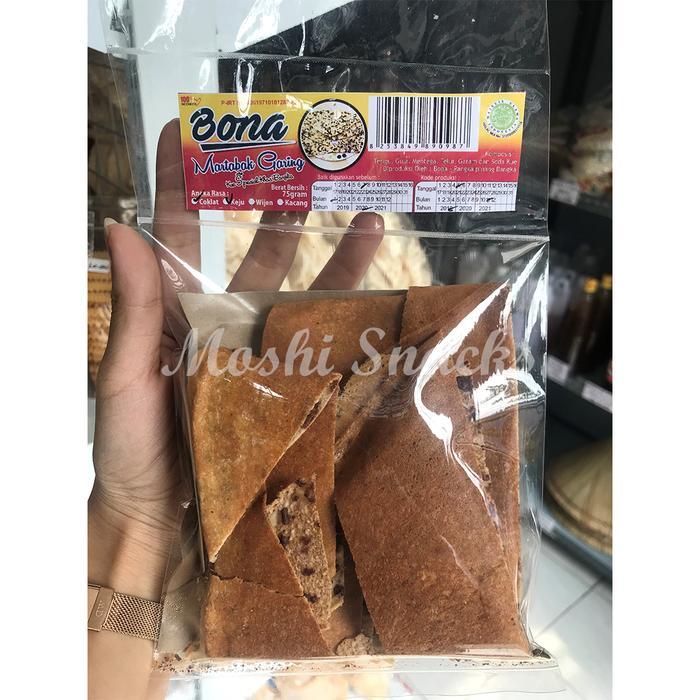 Bona Martabak Tipis Kering Garing Asli Bangka / Martabak Bangka Tipker