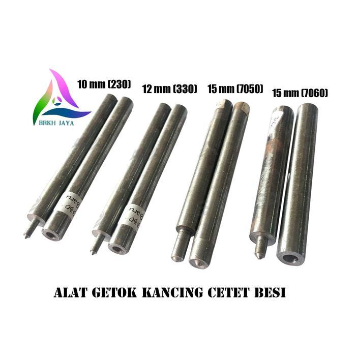 ALAT PASANG KANCING CETET BESI / ALAT GETOK KANCING JEPRET BESI
