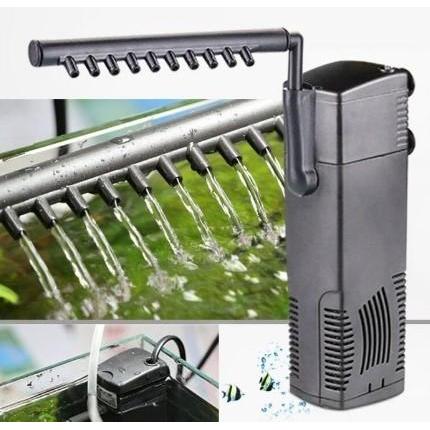 MINI FILTER AIR MANCUR POMPA AQUARIUM KECIL AQUASCAPE POMPA MINI SIAP PAKAI