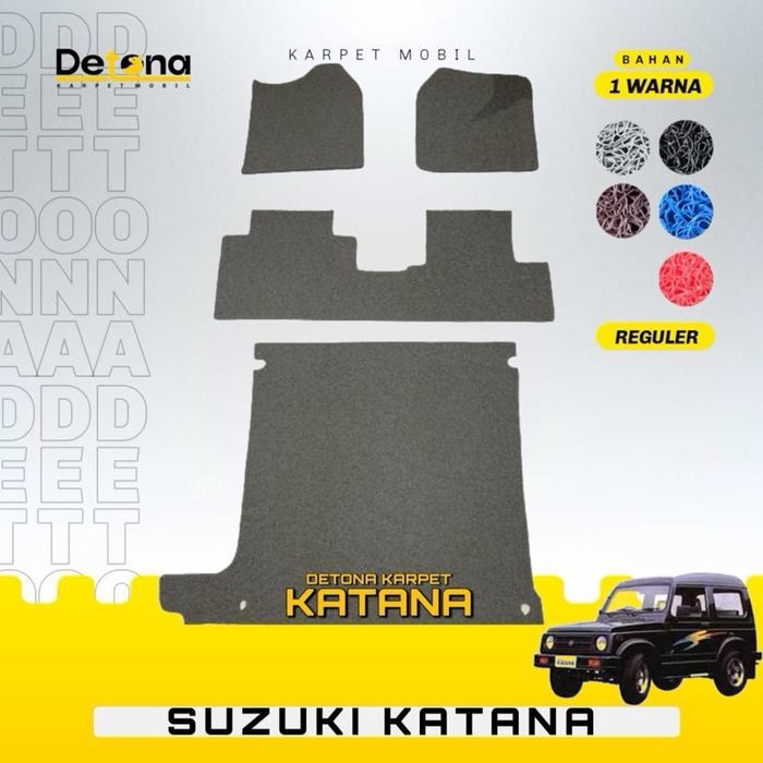 Karpet Mobil Suzuki Katana / Karpet Mie Suzuki Katana