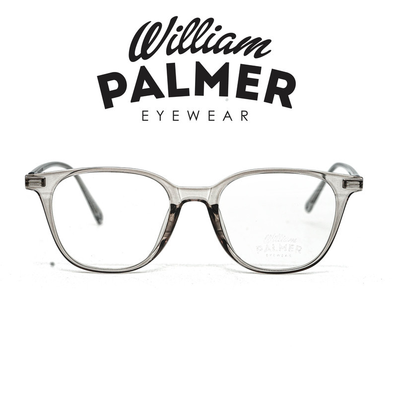 William Palmer Kacamata Pria Wanita Shell 85093 Grey