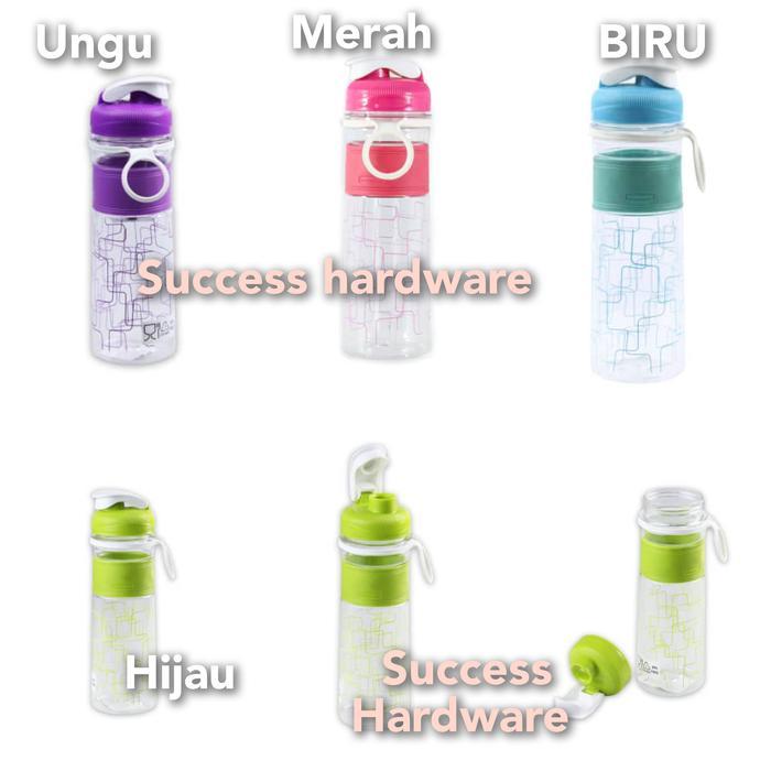 ID RUBBERMAID 600 ML CHUG BOTOL MINUM SQL - BOTTLE CHUG 20OZ PURPLE SQL 1