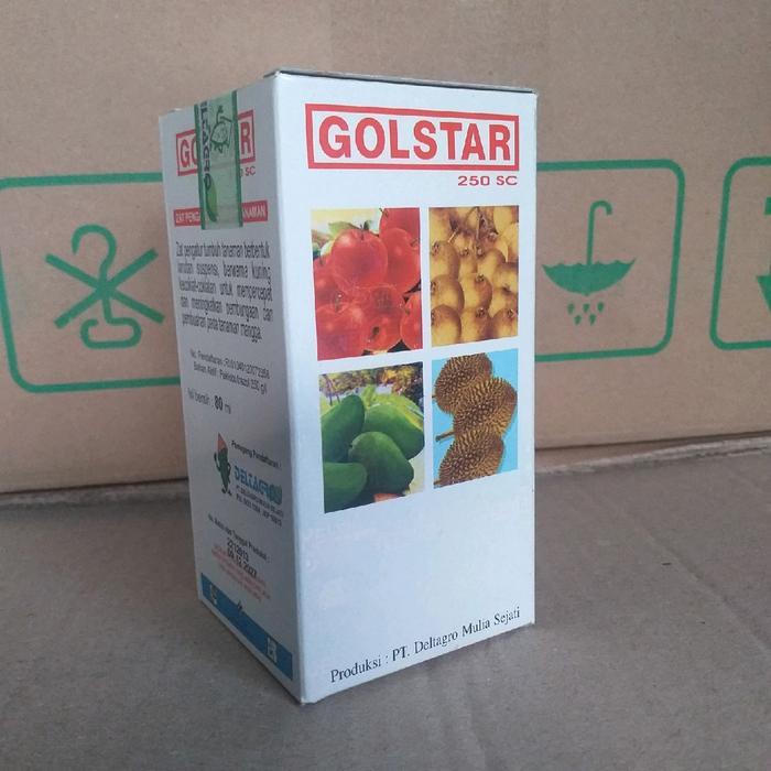 Pupuk Golstar / Goldstar 250sc 80 ml vitamin zat pengatur tumbuh