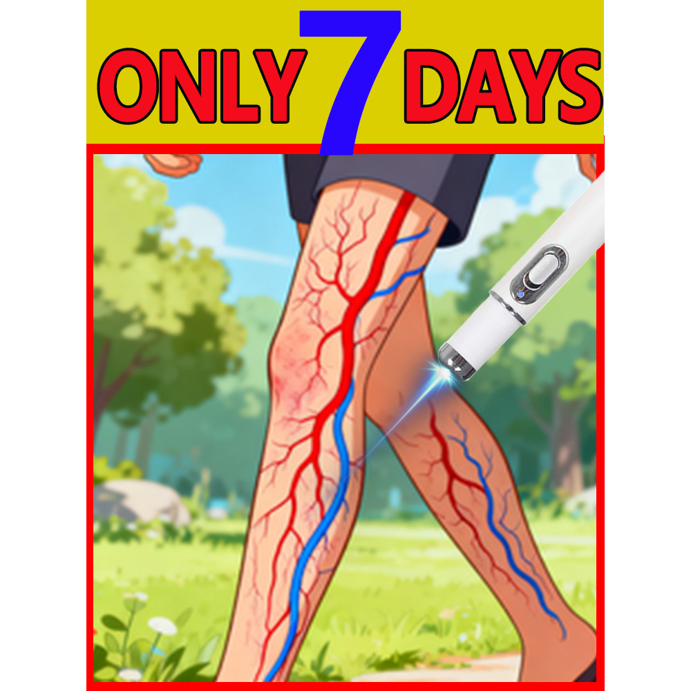 Bolgrafo de luz azul para resolver venas varicosas, gran oferta de herramientas para el cuidado de