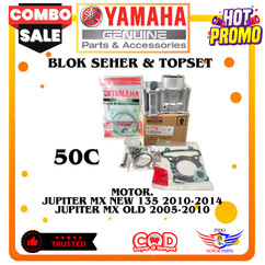 50C BLOK SEHER+ TOPSET ASLI YAMAHA JUPITER MX 135 OLD,BLOK SEHER + TOPSETASLI YAMAHA JUPITER MX NEW1