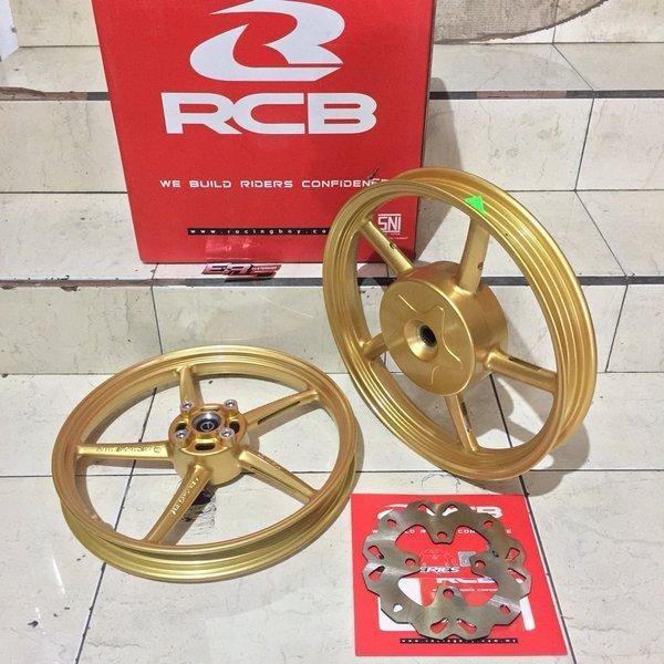 velg rcb vario 125 150 led new racingboy sp522