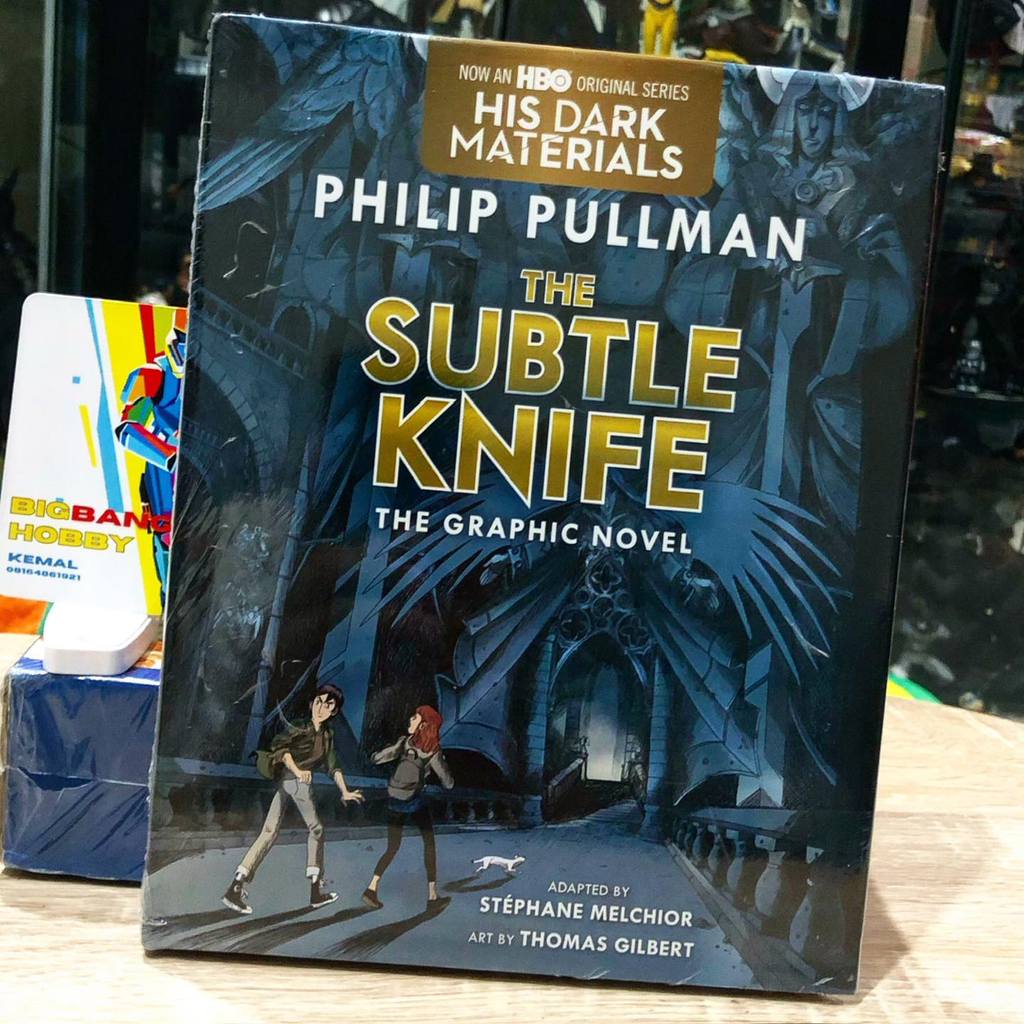 komik DYNAMITE COMICS HARDCOVER HIS DARK MATERIALS THE SUBTLE KNIFE