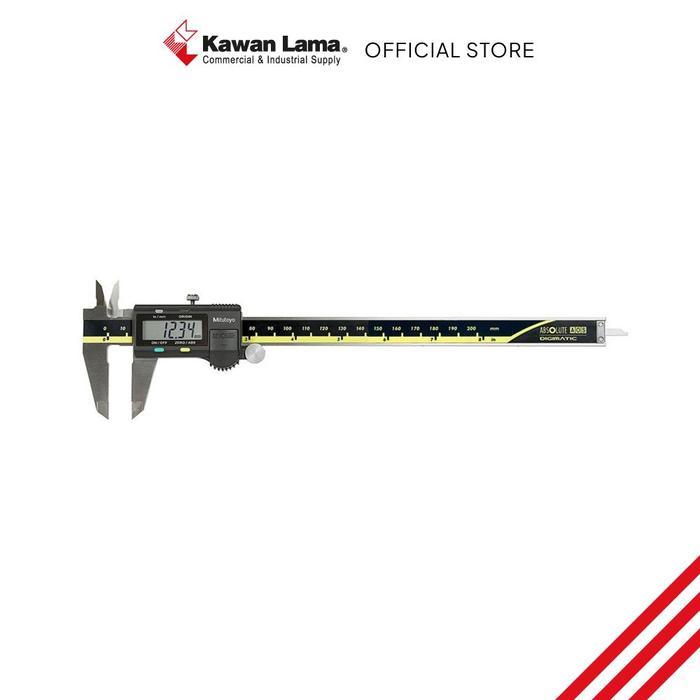 MITUTOYO JANGKA SORONG DIGITAL 0-20 CM
