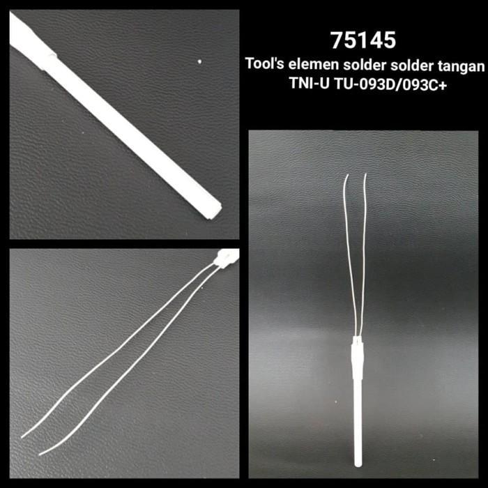 ELEMEN SOLDER SOLDER TANGAN TNI-U TU-093D 093C+