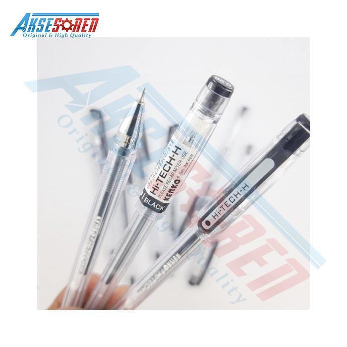 PULPEN GEL 1 PACK KENKO [HI-TECH-H/12 PCS] / BOLPOIN / BULPEN / BOLPEN 1 PACK / PENA HI TECH 1 PAK