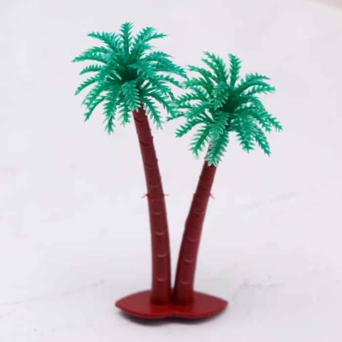 Miniatur Pohon Kelapa Diorama Pantai