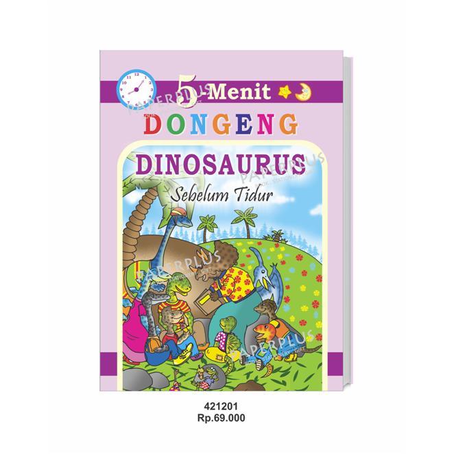 5 Menit Dongeng Dinosaurus Sebelum Tidur