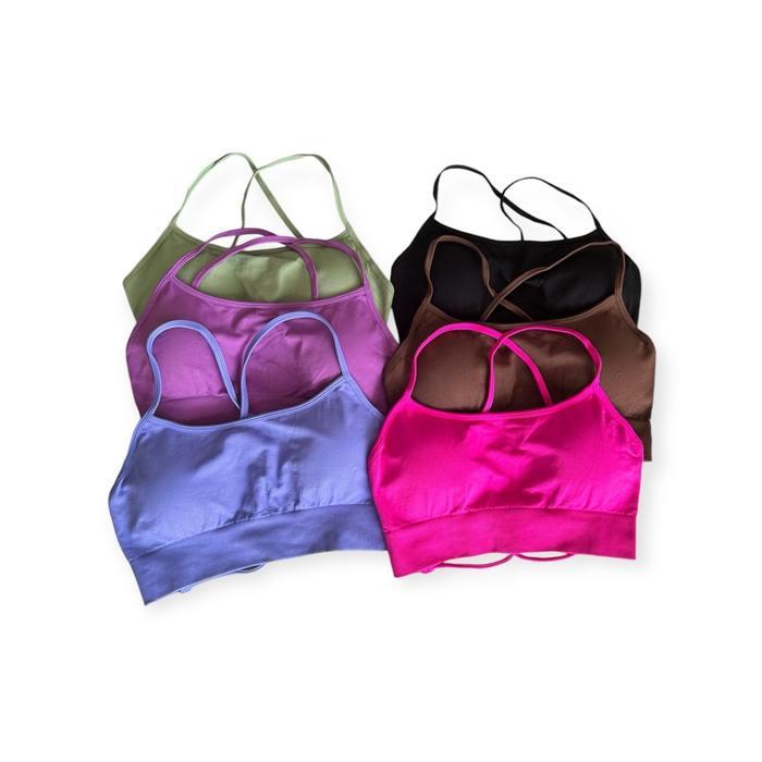 BRA ELOISE /OLAHRAGA/WANITA /GYM Bh Nyaman Siap Kirim