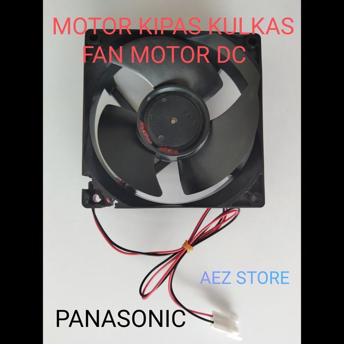 MOTOR KIPAS KULKAS FAN MOTOR DC KULKAS PANASONIC ORIGINAL