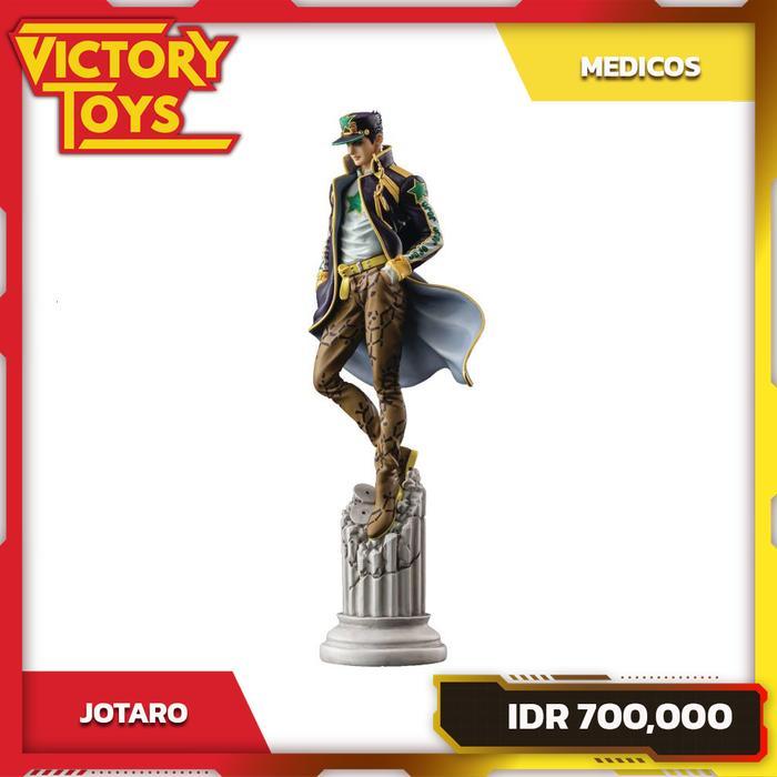 BIZARRE ADVENTURE JOTARO KUJO FIGURE PEN By Medicos