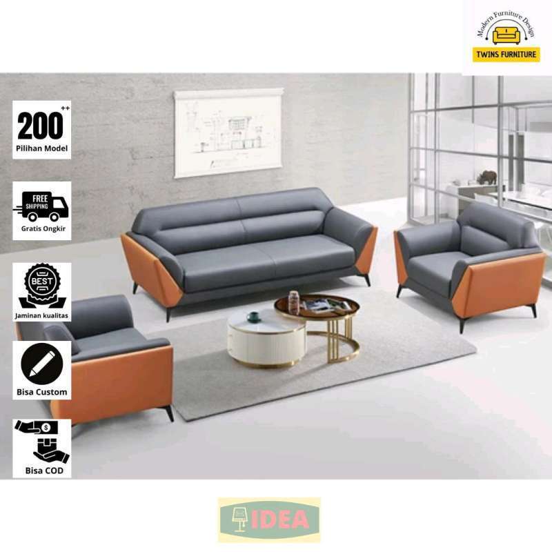 IDEA - Sofa Set 211 Minimalis/Kursi Sofa Tamu
