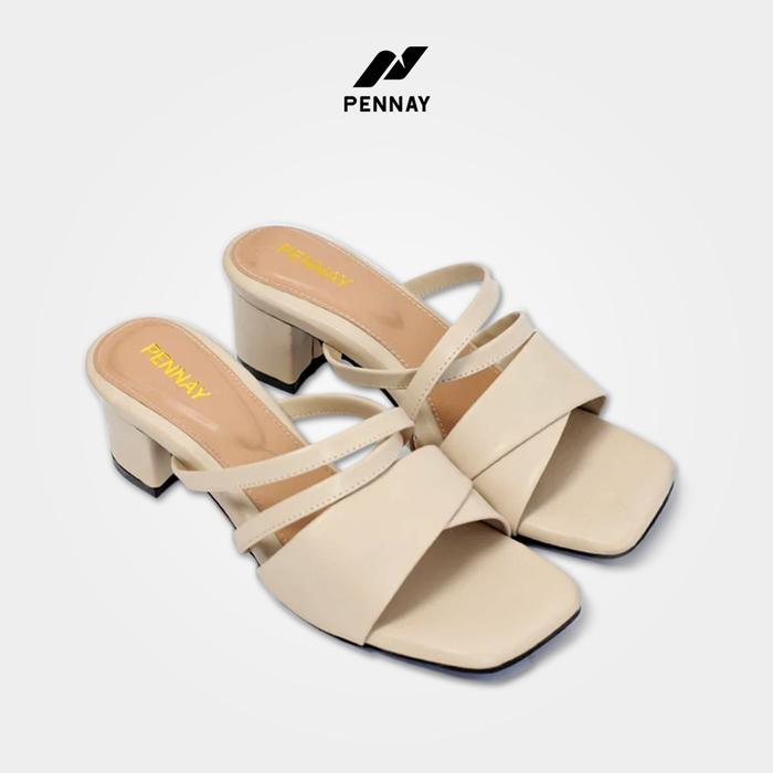 Donatello - Sandal Wanita High Heels Clara Hak Heels 5 Cm