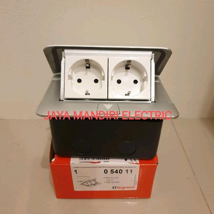 STOP KONTAK LANTAI LEGRAND ALUMINIUM STOP STOP FLOOR SOCKET LEGRAND
