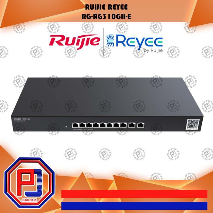Ruijie Reyee Rg-Eg310Gh-E Router Reyee 10-Port High Performance
