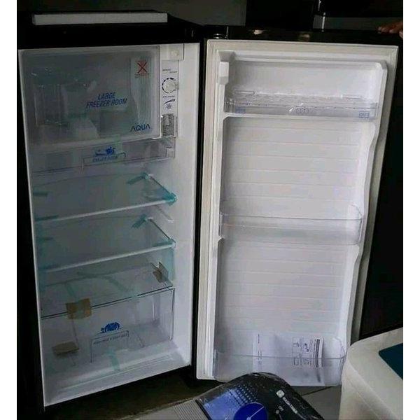 Kulkas 1 Pintu Aqua Sanyo D191 Big Freezer