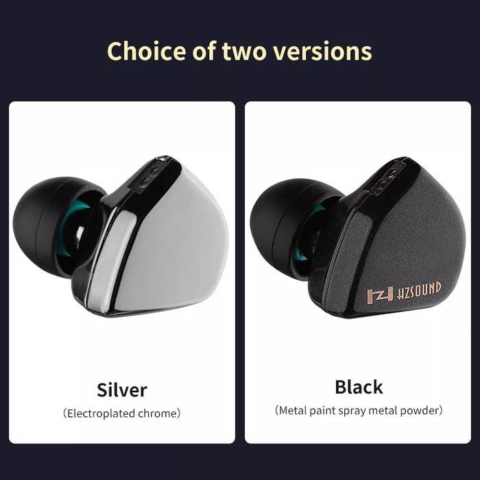 HZSOUND Heart Mirror Pro 10mm CNT Diaphragm In Ear Monitor Earphone
