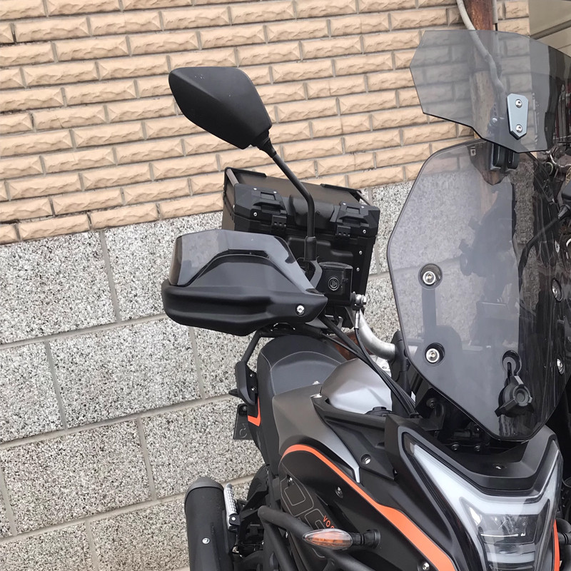 FIT FOR BENELLI TRK 502 502X TRK502 TRK502X TRK251 TRK 251 MOTORCYCLE HANDGUARD SHIELD HAND GUARD