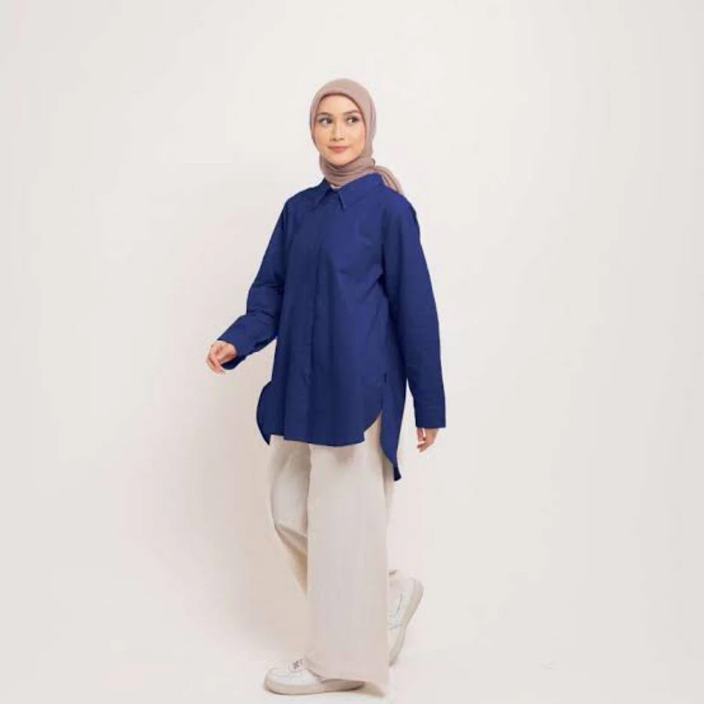 Kain Katun Paris 40s Import Premium Per Meter – Bahan Halus Adem untuk Gamis, Dress & Jahit Fashion