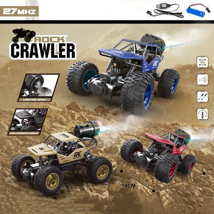 Toys Kingdom - Gaudi Mobil Remote Control Kendaraan Off-Road Berkecepatan Tinggi Paduan Mobil Mainan