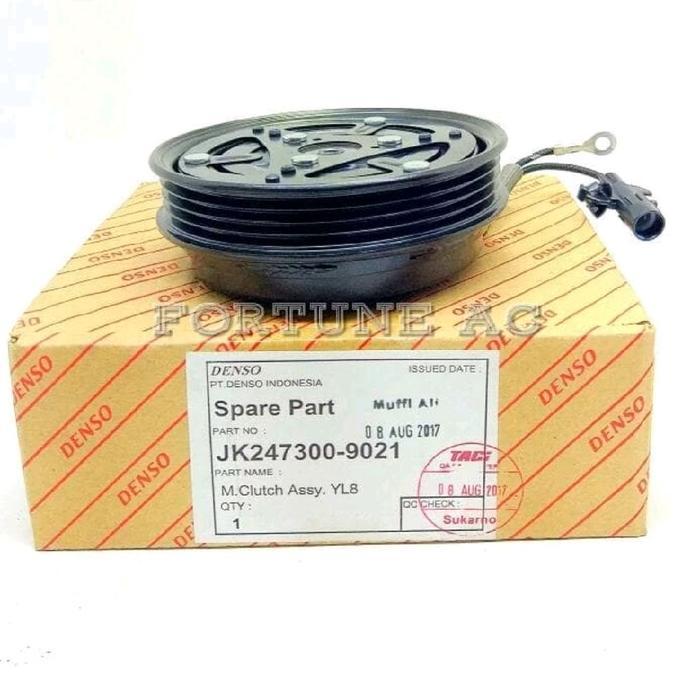 READY PART MAGNET CLUTCH AC SUZUKI ERTIGA LAMA ERTIGA DOUBLE BLOWER SINGLE BLOWER 2012-2017 ASLI