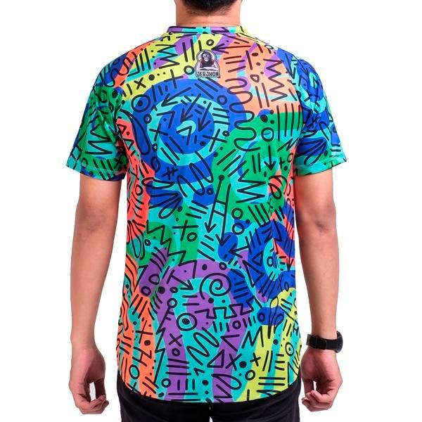 Jersey Sepeda Jersey Gowes Kaos Sepeda Pria Davalus