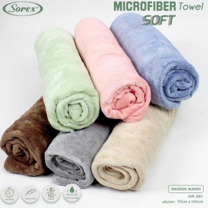 Terlaris Sorex Handuk Dewasa/ Sorex Towel / Handuk Mandi Best Quality