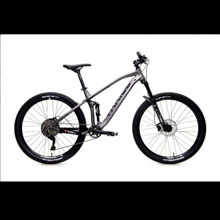 Khusus gojek/grab)Sepeda Gunung MTB Thrill Fervent 1.0 Alloy 27'5Inch