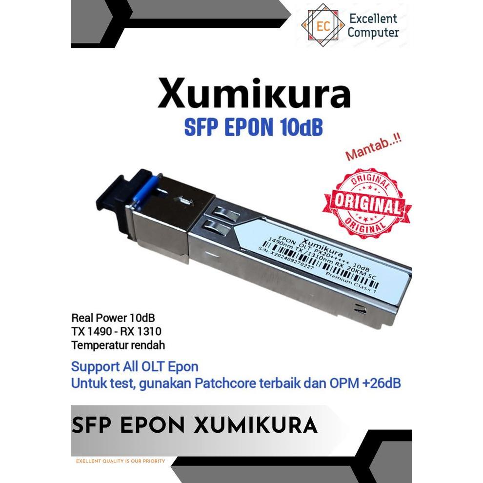 Sfp Xumikura Epon 10Db Real Output
