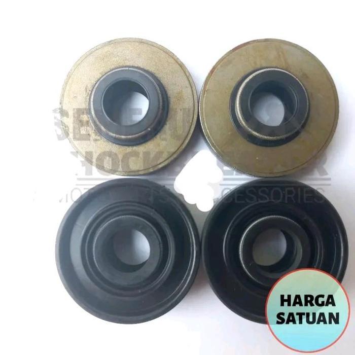 ( 2BIJI ) OIL SEAL SHOCK BELAKANG AVANZA XENIA YARIS LIVINA MARCH SEAL SHOCK BELAKANG AVANZA SEAL