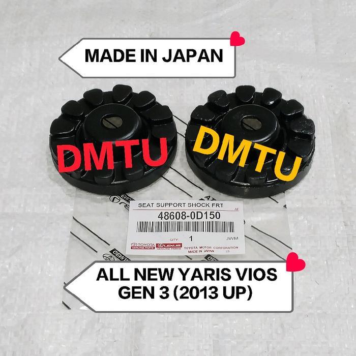TATAKAN SUPPORT SHOCK DEPAN ALL NEW YARIS VIOS GEN 3 (2013 UP) 1 PCS MADE IN JAPAN ASLI