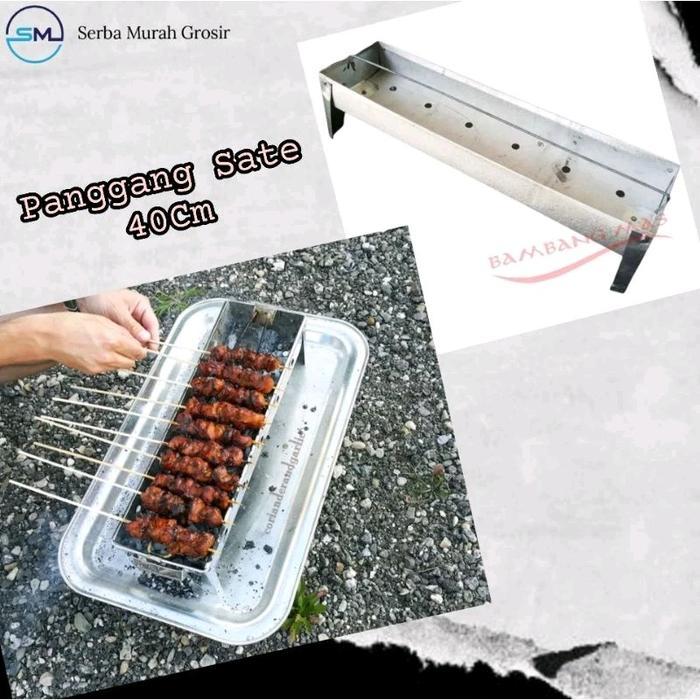 Sale Alat Panggang Sate/Panggangan Sate Aluminium