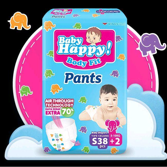 Pampers Baby Happy S38+2 (Pampers Baby Happy M32( Pampers Baby Happy L32( Pampers Baby Happy Xl 26