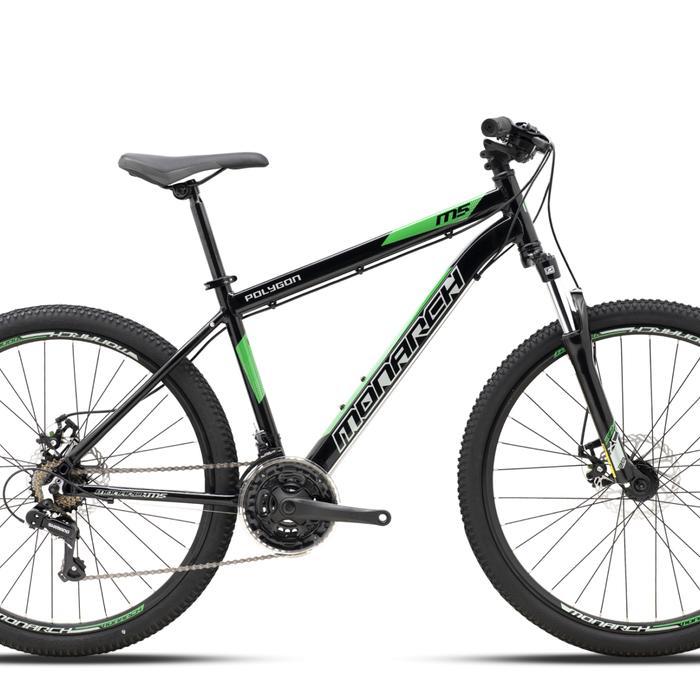 Sepeda MTB Polygon Monarch 5 - Black