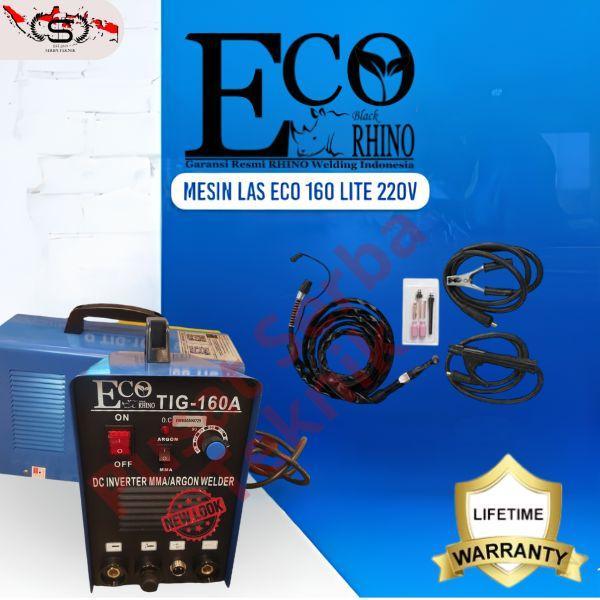 Mesin Las Rhino / Inverter Rhino Tig 160 Trafo Las Argon Tig160E 160 A