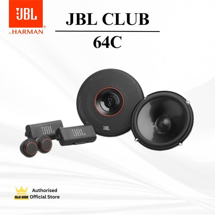 JBL Club 64C Speaker Split 2-way 6.5" Midbass+Tweeter+Xover