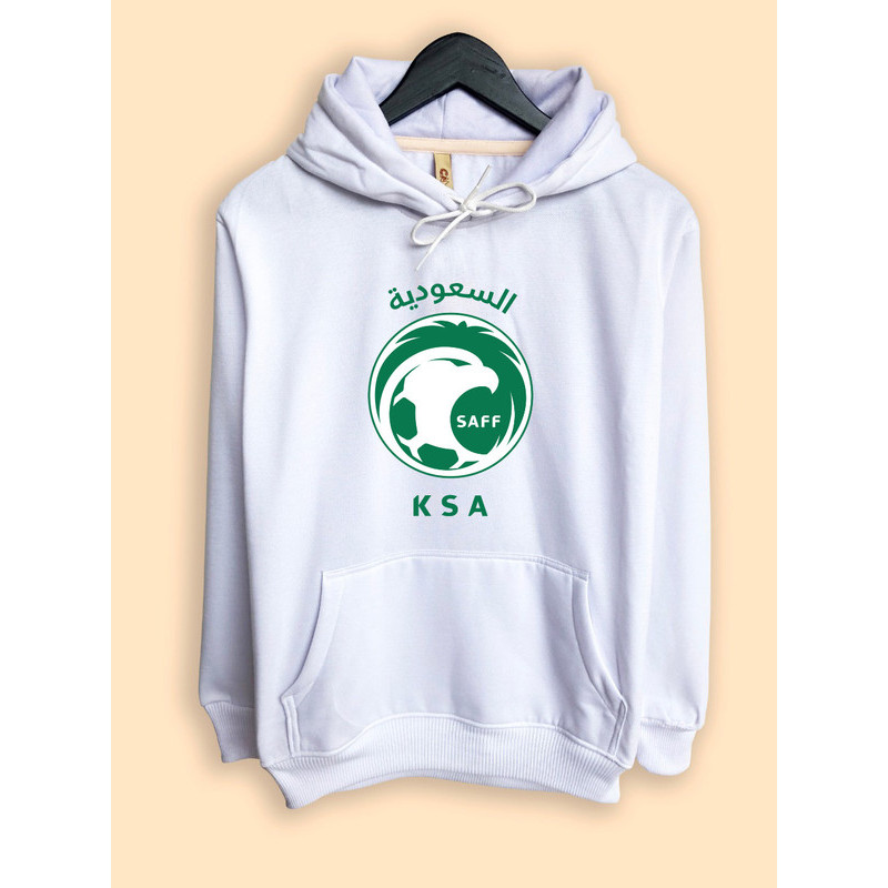 Jaket Hoodie SAUDI ARABIA Piala Dunia World Cup 2026
